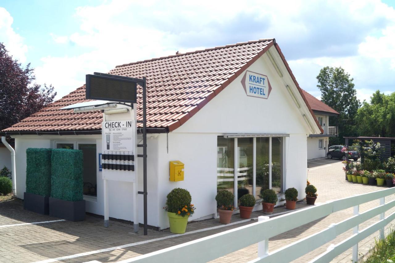 Kraft Hotel A61 Worms - Alzey Gundersheim Bagian luar foto