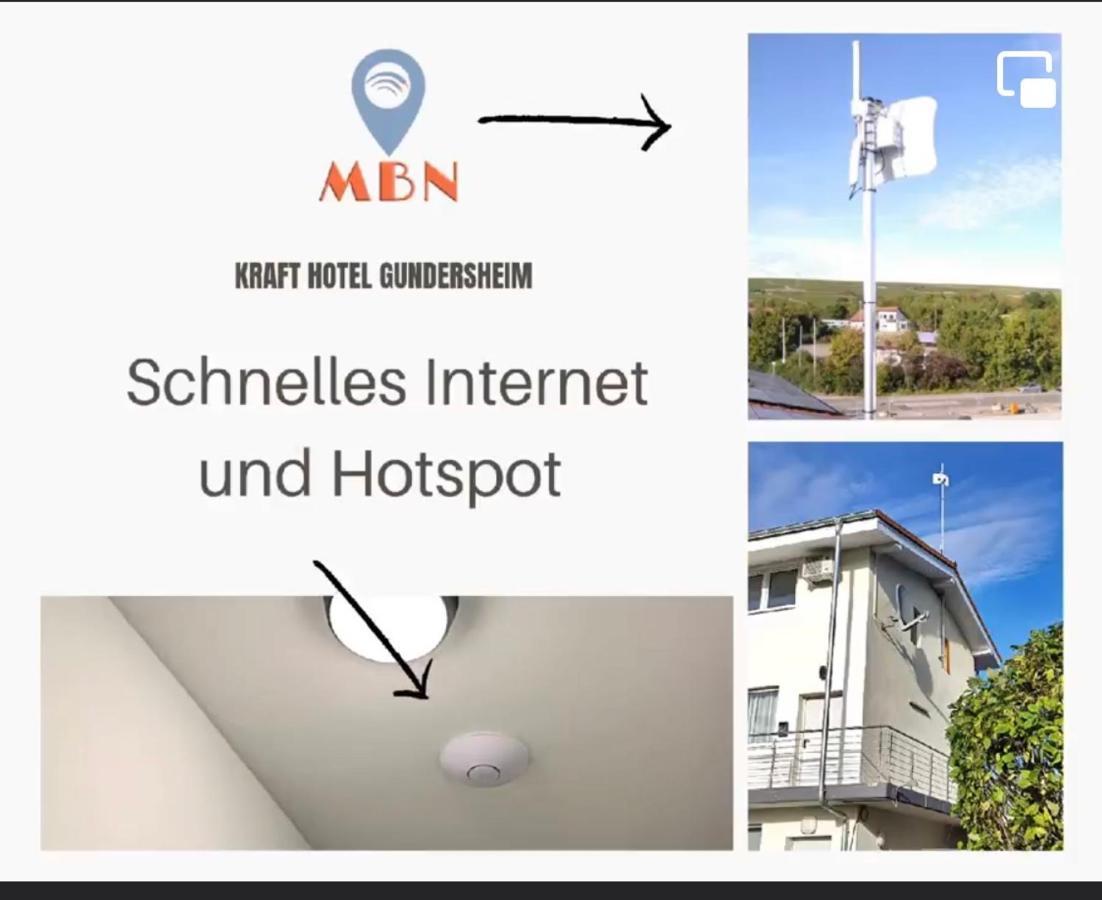 Kraft Hotel A61 Worms - Alzey Gundersheim Bagian luar foto